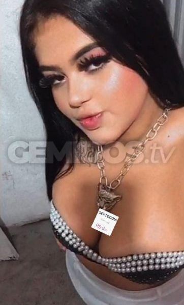 Gosto de ter um momento agradável e prazeroso para ambos. Fazendo sempre um sexo bem gostoso para os dois. Um bom encontro com uma ótima companhia.Horário de atendimento: 24 horas.Cachês: R$ 150,00 – 30 minutos R$ 300,00 – 1 hora.